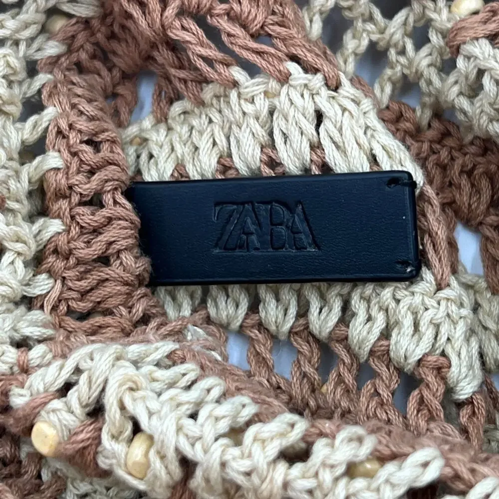 Zara crochet shoulder